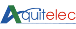 logo de notre client Aquitelec